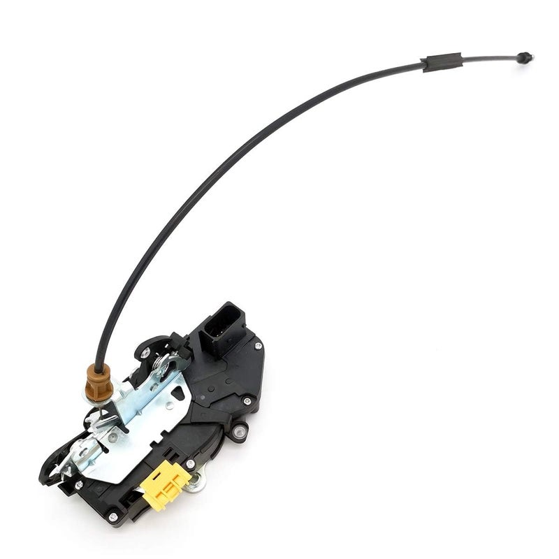 Cheriezing 22862028 Power Door Lock Latch Actuator with Cable - Front Left Driver Side - Compatible with 2010-2014 Silverado 1500 2500HD 3500HD, Sierra 1500 2500HD 3500HD - Image 1